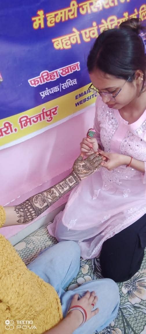Free mehndi training for girls and women