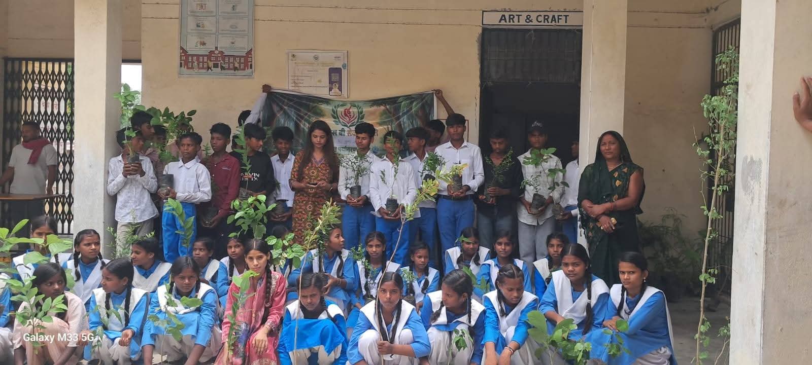 Awareness program to save our environment: