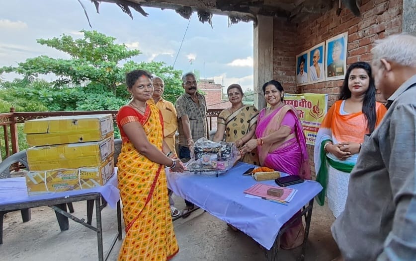 FREE SEWING MACHINE DISTRIBUTION FOR POOR WOMEN