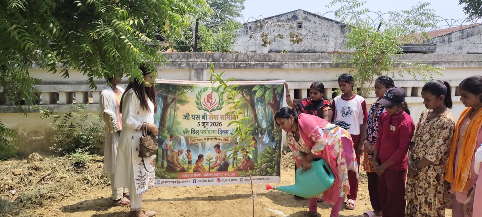 Awareness program to save our environment: